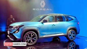 ÖTV MUAFİYETLİ RENAULT BOREAL YOLLARDA