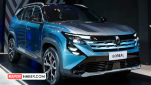 ÖTV MUAFİYETLİ RENAULT BOREAL YOLLARDA