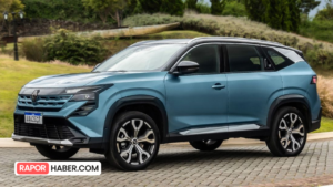 ÖTV MUAFİYETLİ RENAULT BOREAL YOLLARDA