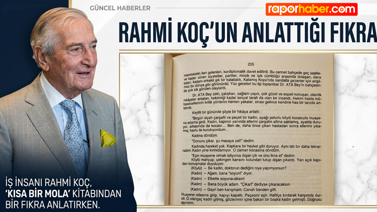 Rahmi Koç’un Anlattığı Fıkranın Gerçek Hikayesi Ortaya Çıktı! İşte Kaynağı